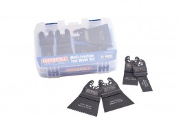 Faithfull Multi-Tool Blade Set, 12 Piece was 26.99 £19.95